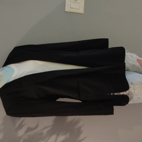 ESCADA Black Wool Button down Blazer Jacket 40 Medium - Picture 16 of 16